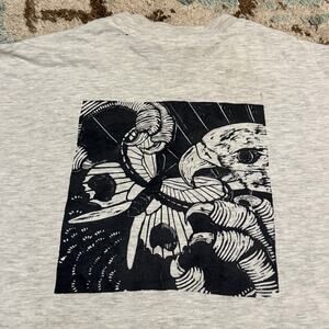 Vintage 1994 Sunny Day Real Estate Diary Tour Moth Shirt Size Large SDRE